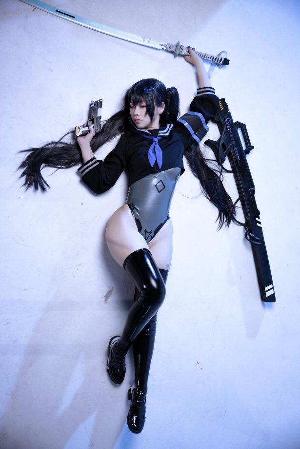 G44不会受伤  - 碧蓝档案 猫塚响[30P/495MB]