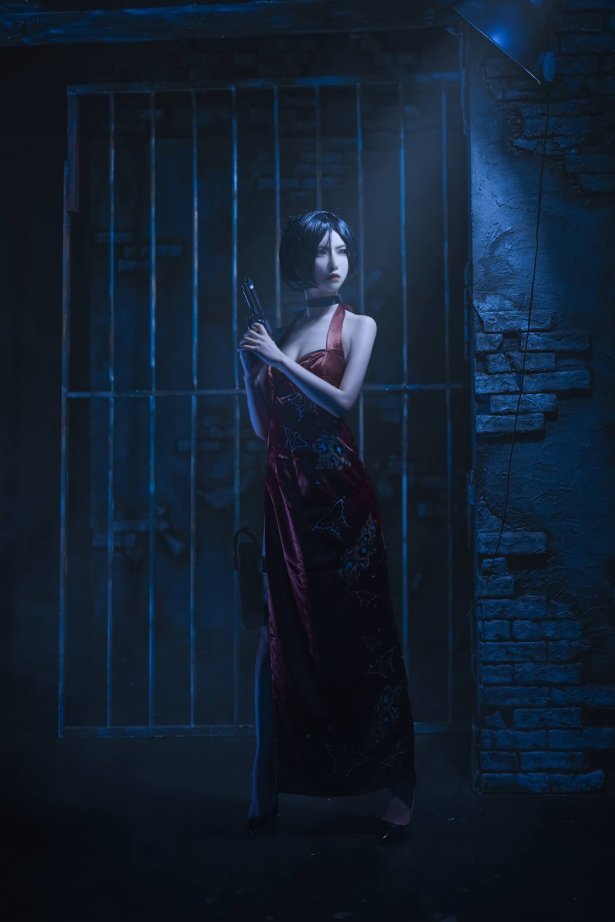 Shika小鹿鹿 艾达王旗袍[14P/139MB]