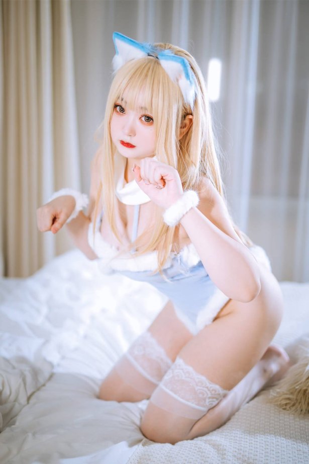 动漫博主 恩田直幸 蓝色连体猫猫 [31P/191MB]