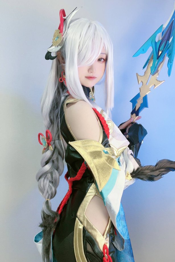 千阳(ちよ) 申鹤 [14P/93MB]