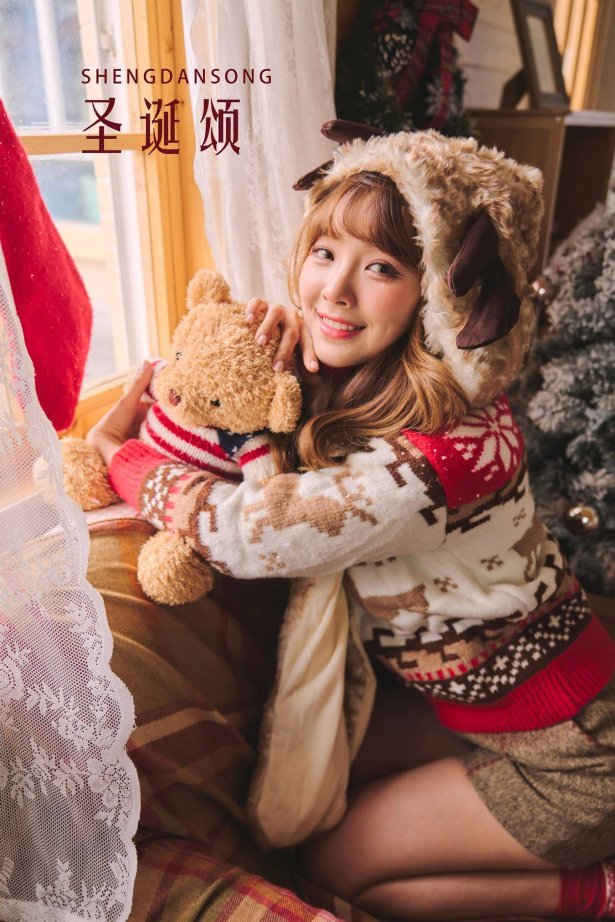 [YITUU艺图语] 2022.04.21 圣诞颂 _丹丹丹婷_ [25P/427MB]