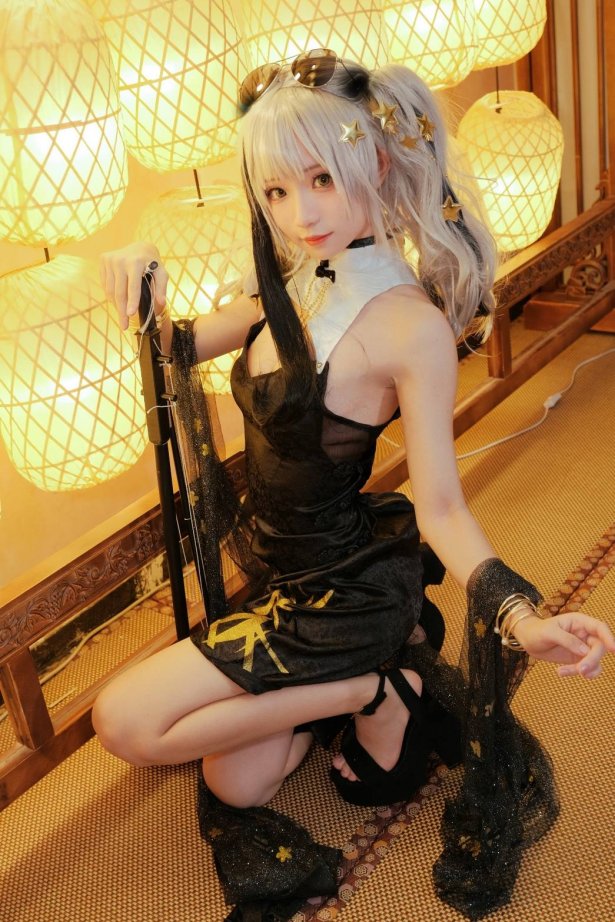 花柒Hana 食铁兽音律联觉 [22P/45MB]