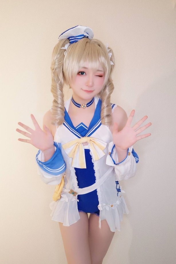 Yuki亭  バーバラちゃん水着 (原神)[23P/59MB]