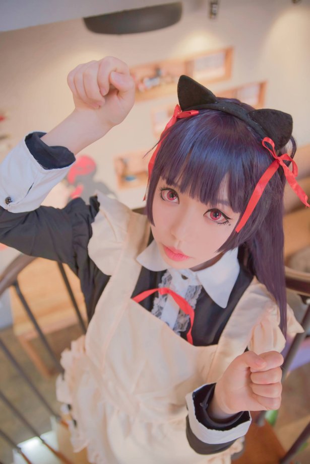 白易子教主 - 黑猫[10P/191MB]