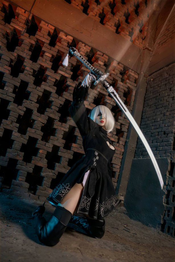 白易子教主 尼尔机械纪元[23P/539MB]