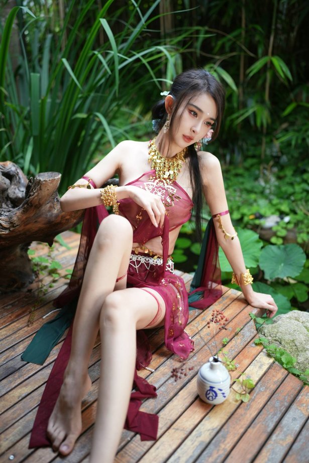 余多多Dudu 妲己的古风诱惑力 [27P/280MB]