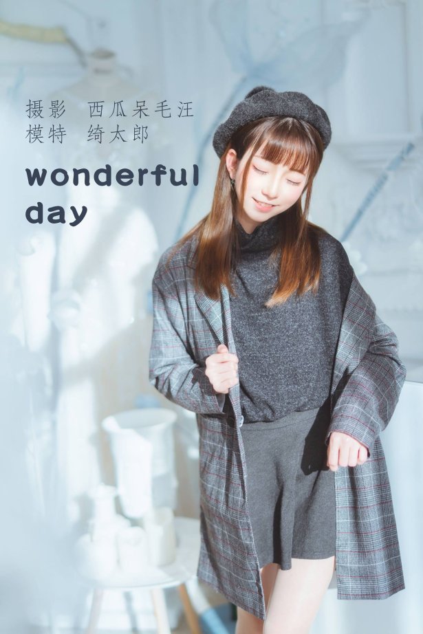 [YITUU艺图语] 2022.04.28 wonderful day Kitaro_绮太郎 [21P/363MB]