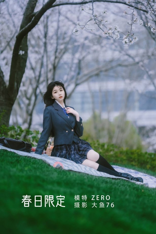 [YITUU艺图语] 2022.05.08 春日限定 ZERO [56P/621MB]