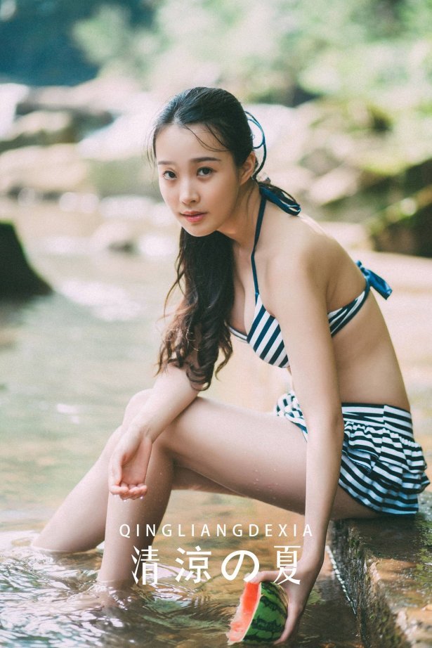 [YITUU艺图语] 2022.04.22 清涼の夏 茶架 [28P/300MB]