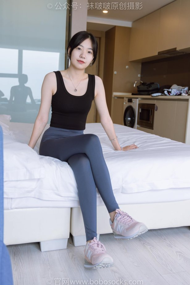 [BoBoSocks袜啵啵]NO.212 小甜豆-运动鞋、肉丝、瑜伽裤裤里丝[140P/1V/5.76GB]
