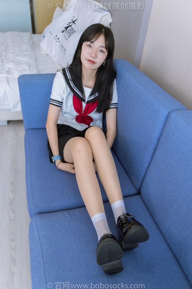 [BoBoSocks袜啵啵]NO.197 小甜豆-皮鞋、短白丝、肉丝、jk制服[139P/1V/5.76GB]