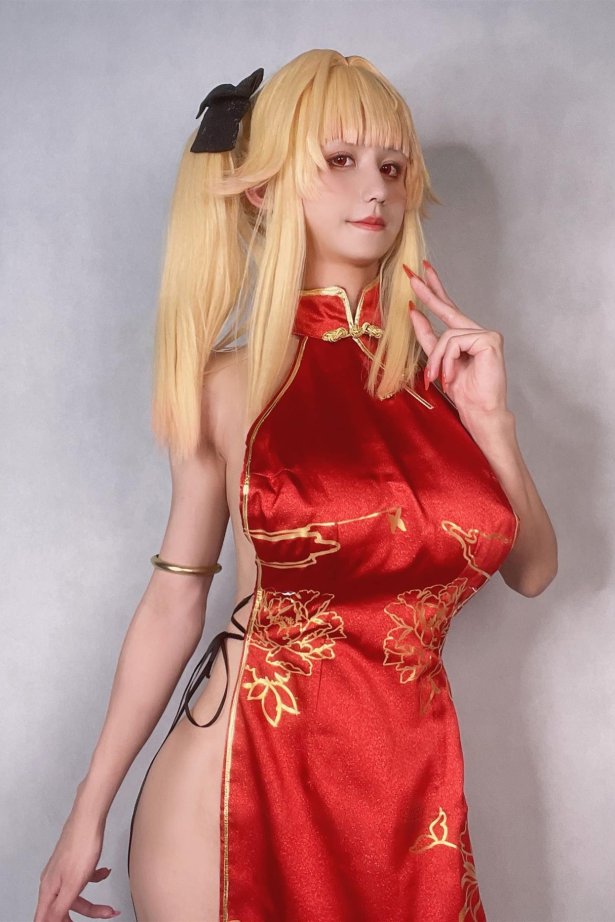 动漫博主 桜满三时 萌姬联合 旗袍 [83P/81MB]