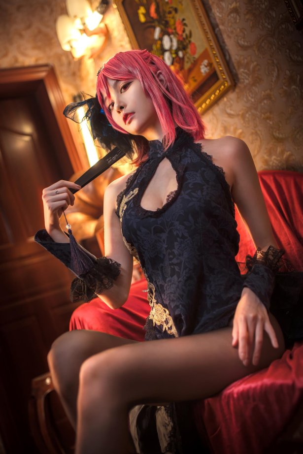 沧霁桔梗 - 黑太子[11P/221MB]