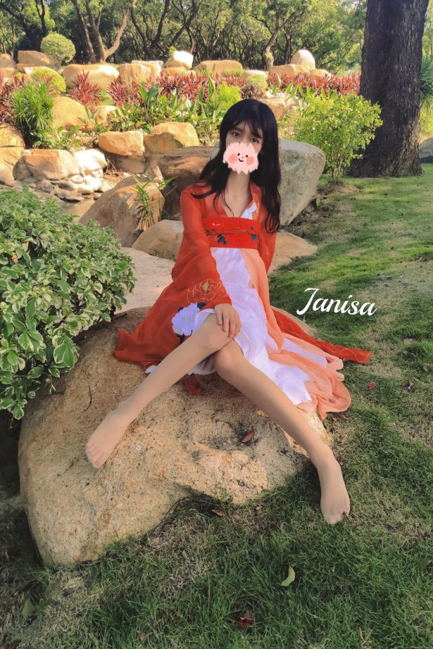 Janisa - 一花一世界[18P/184MB]