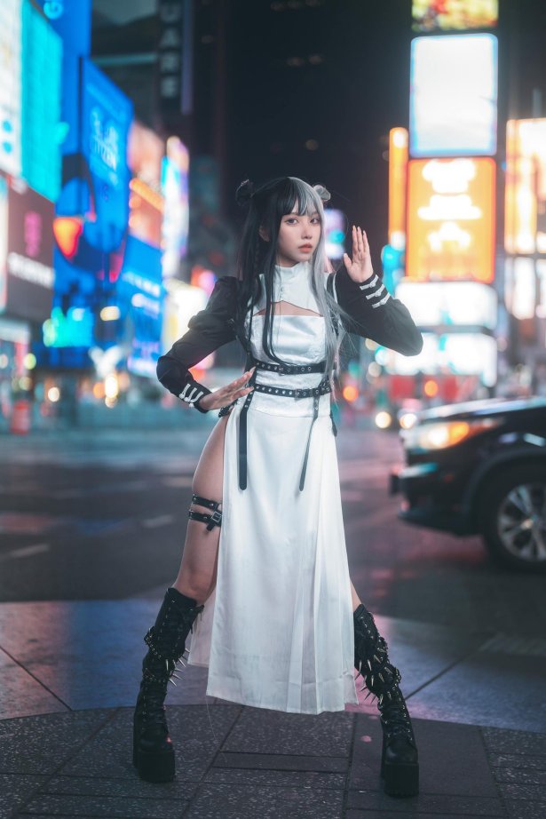 果咩酱w - 中式赛博[13P/352MB]