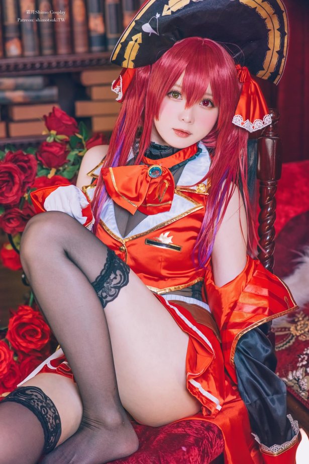 霜月shimo - Houshou Marine[18P/272MB]