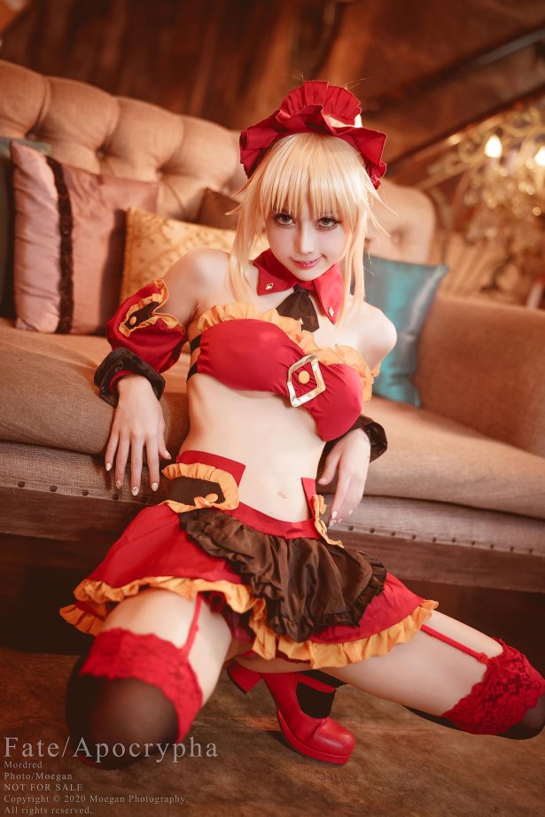 沖田凜花Rinka - Mordred YD Maid ver[10P/71MB]