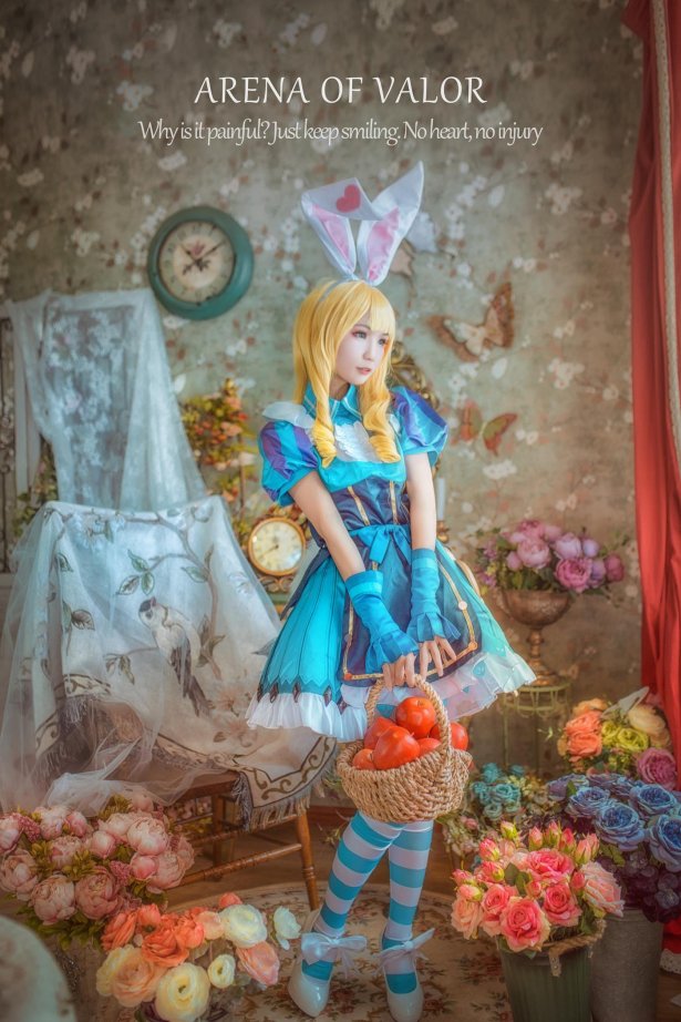 北之北 - 王者荣耀 妲己[9P/111MB]