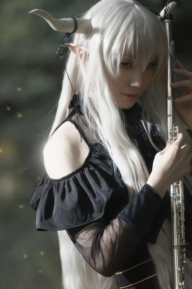 Cien恩恩 - 明日方舟闪灵[14P/37MB]