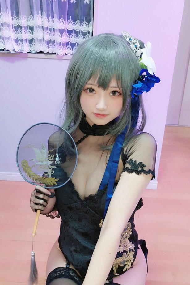 千阳(ちよ) - 路易九世旗袍[12P/20MB]