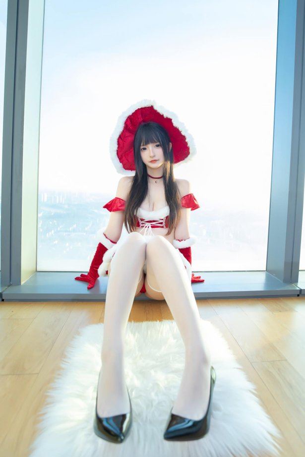 神楽坂真冬 - 《圣诞魔法》[75P/2V/205MB]