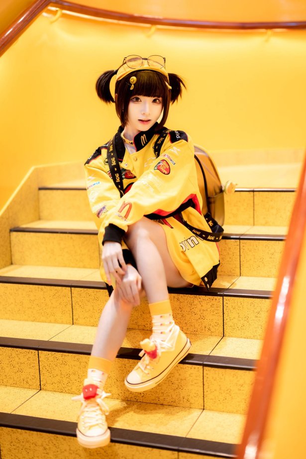 绮太郎Kitaro  - 麦当劳女孩[18P/79MB]