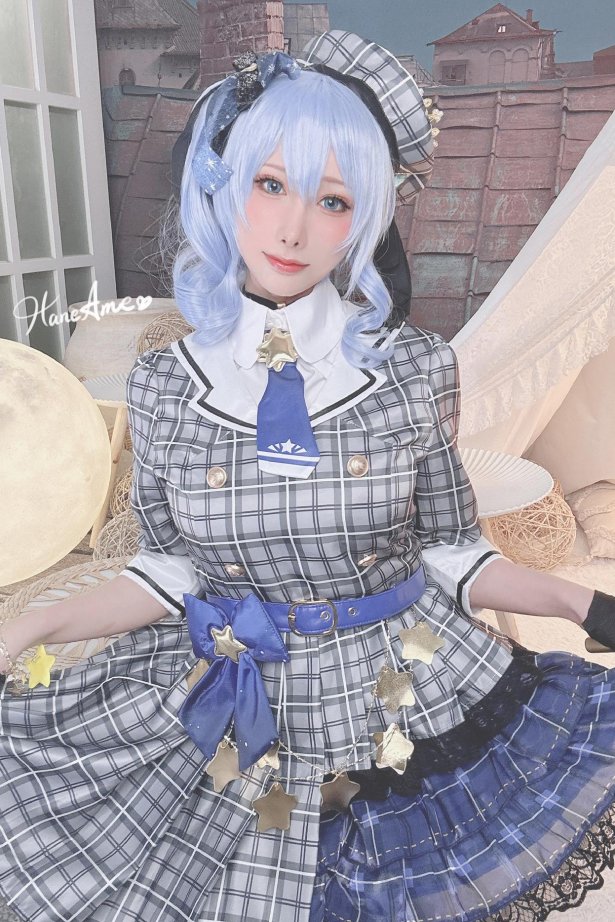 Hane Ame 雨波写真 - Hololive Suise 星街彗星[40P/242MB]