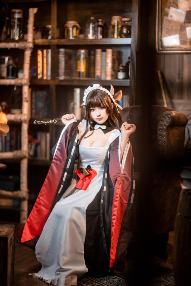 七七娜娜子 - 樫野牛牛女仆[41P/7V/366MB]