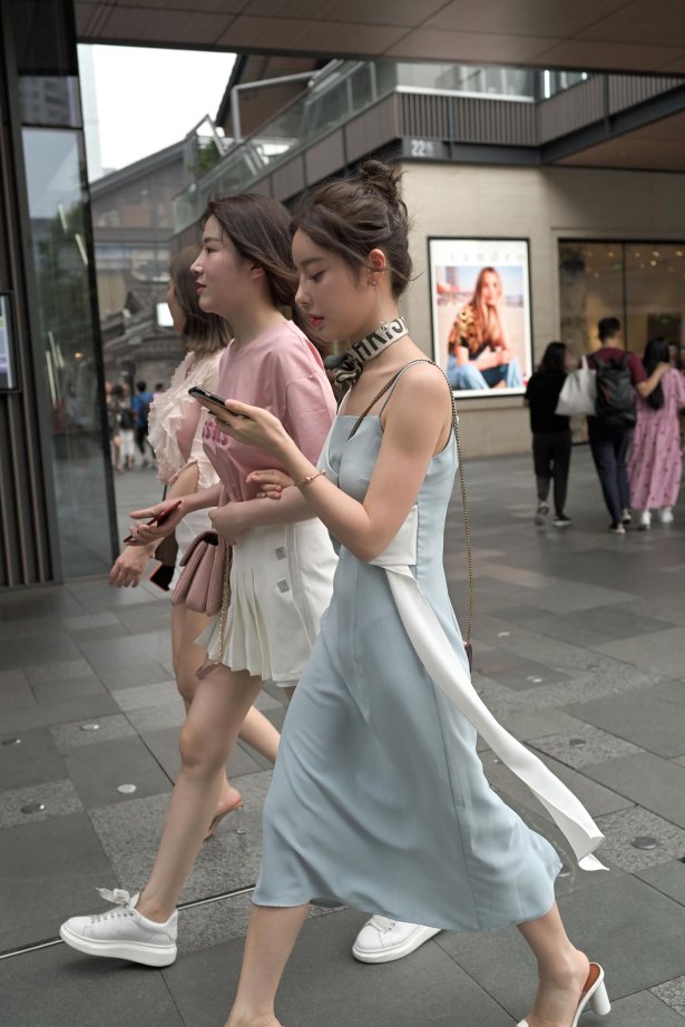 魔镜街拍 年费/永久专享合辑打包下载（此合辑持续更新）