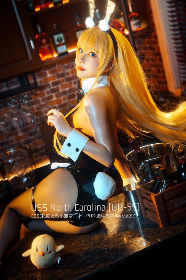 阳炎型小菠萝 - 北卡罗来纳[18P/97MB]