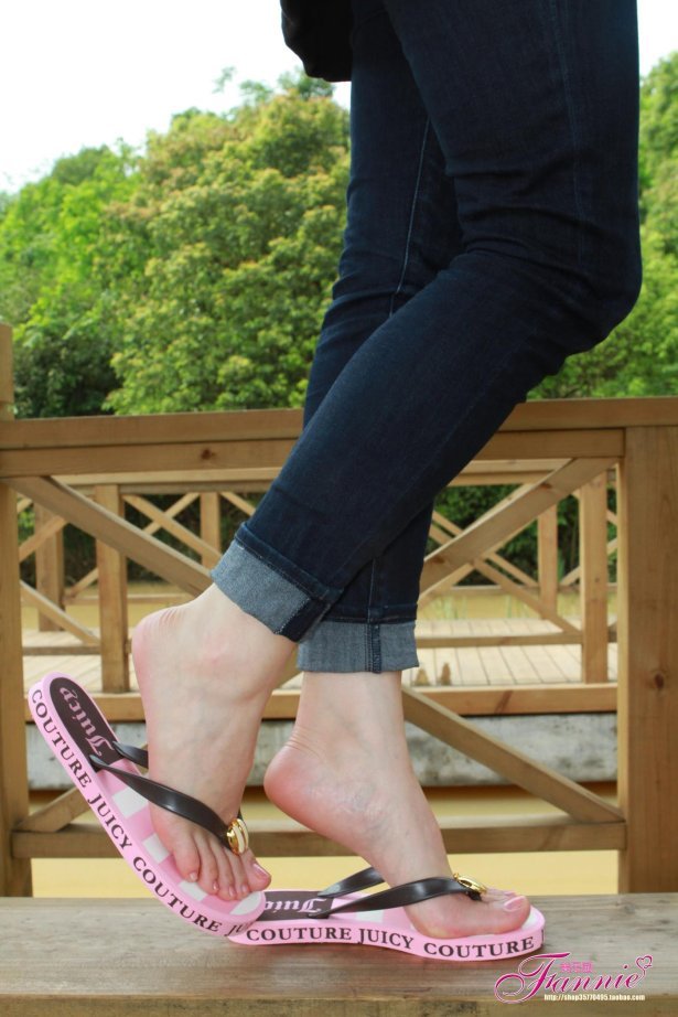 Fannie芬妮每足园 No.041 薄施粉彩 晶莹剔透2 [78P/252MB]