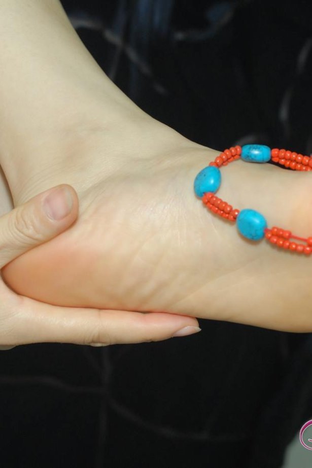 Fannie芬妮每足园 No.075 触摸美丽[30P/99MB]