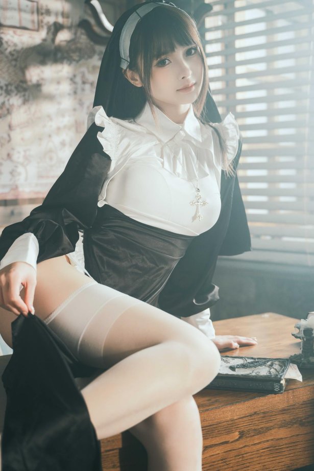 河豚抚子 - 修女[15P/66MB]