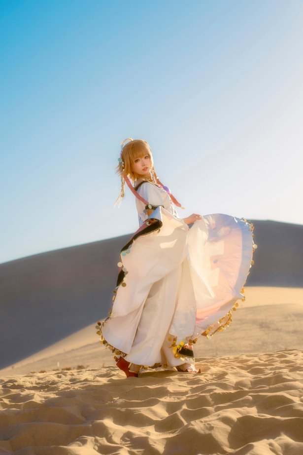 绮太郎Kitaro - 小樱公主 沙漠游玩[12P/82MB]