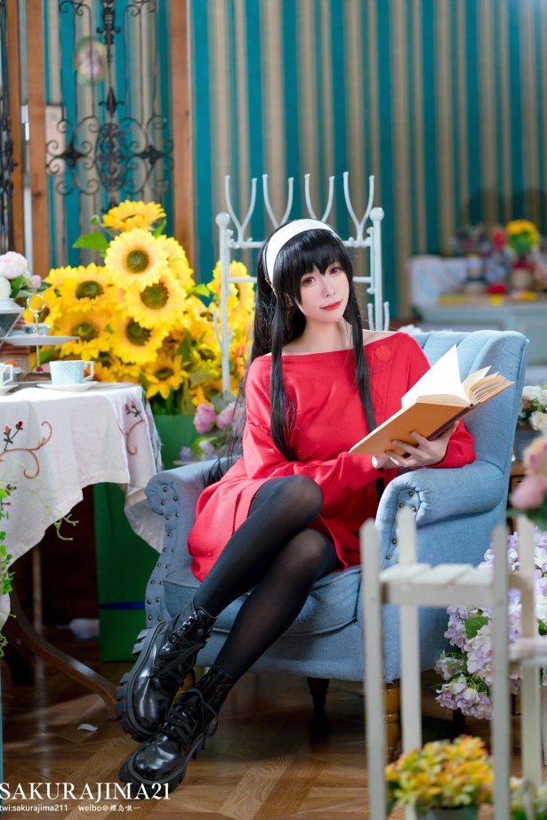 樱岛嗷一 - 约尔 福杰[15P/185MB]