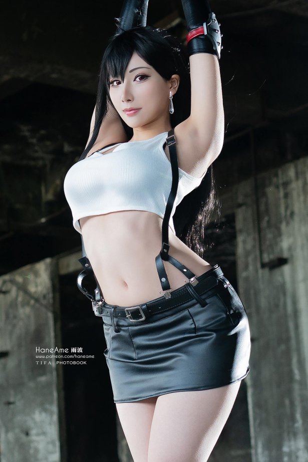 Hane Ame 雨波写真 - TIFA Photobook (Final Fantasy VII)[98P/255MB]