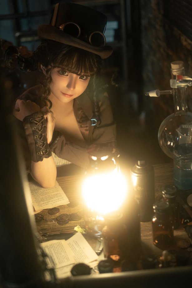 蠢沫沫 - 蒸汽少女[62P/595MB]