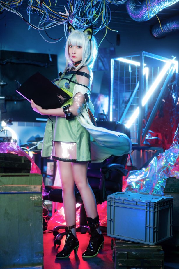 瓜希酱 - 明日方舟 凯尔希 (Kal&#8217;tsit)[21P/145MB]