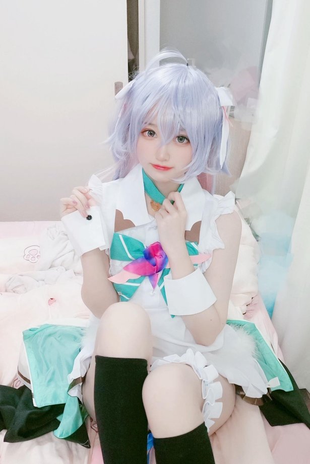 千阳(ちよ) - 神乐七奈[13P/16MB]