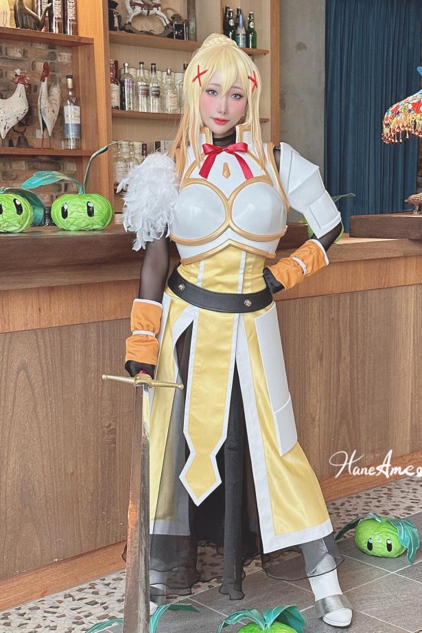 Hane Ame 雨波写真 - Konosuba Darkness 達克尼斯[45P/300MB]