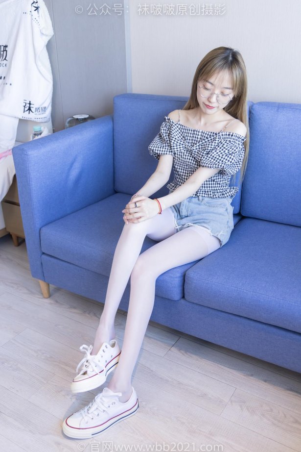 [BoBoSocks袜啵啵]NO.234 稚予-板鞋、白丝[150P/1V/5.82GB]