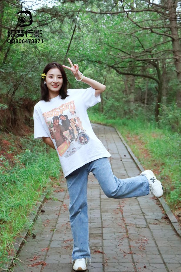 [织梦映像] NO.010-魔法森林-细雨随风燕泥香 [100P/1V/4.98GB]