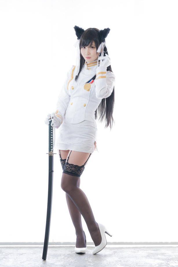 网紅Coser@けん研(けんけん) 爱宕日和[200P/536MB]