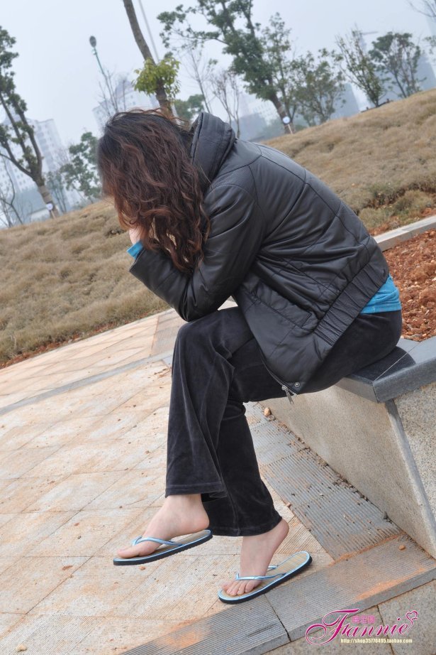 Fannie芬妮每足园 No.097 春江水暖丫先知5 [44P/129MB]