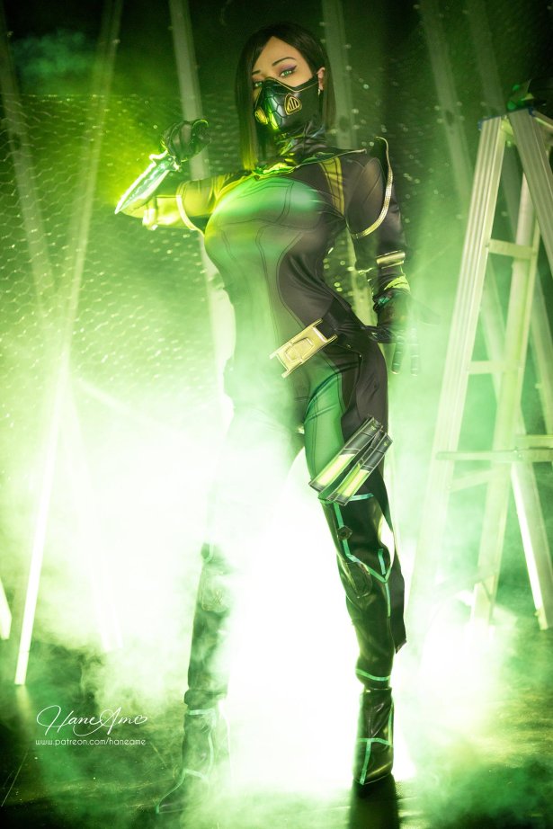 Hane Ame 雨波写真 - 瓦羅蘭特 薇蝮毒蛇[45P/2V/293MB]