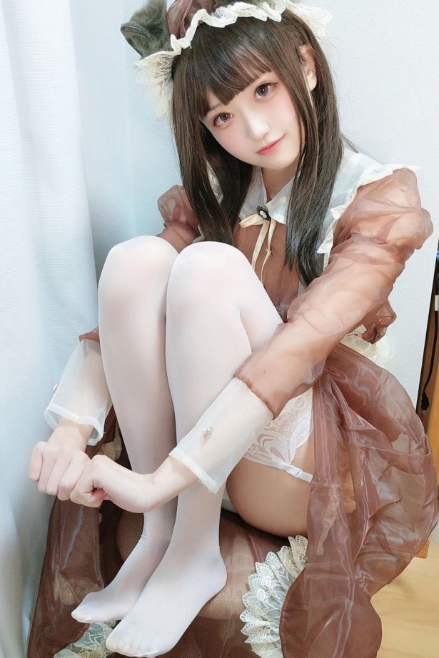 千阳(ちよ) - 女仆[17P/35MB]