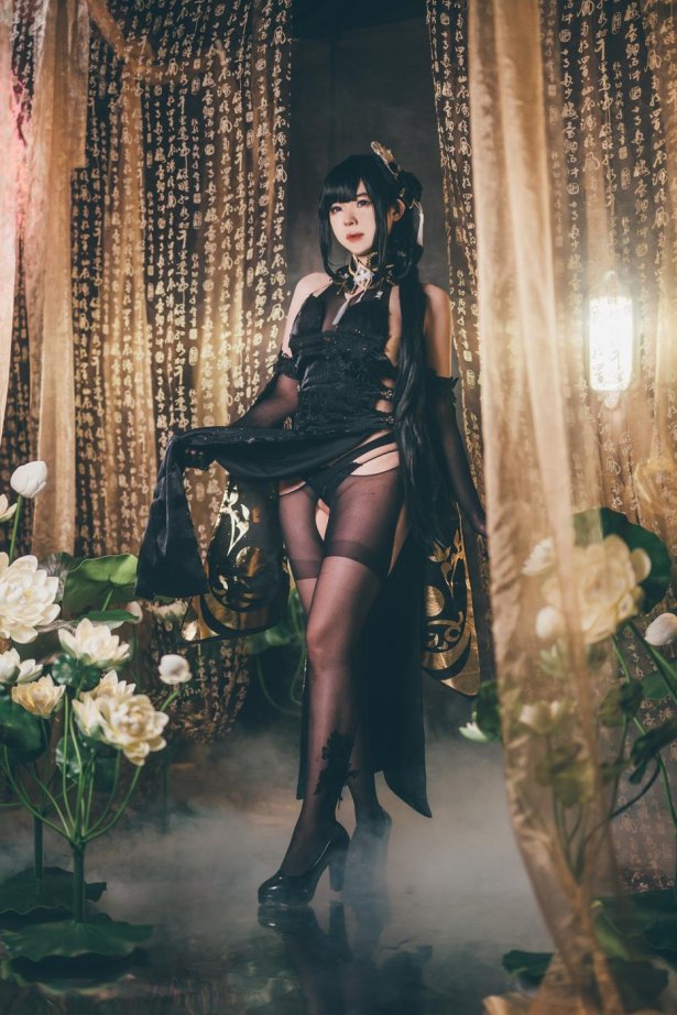 Hatori Sama - Chen Hai (Azur Lane)[11P/108MB]