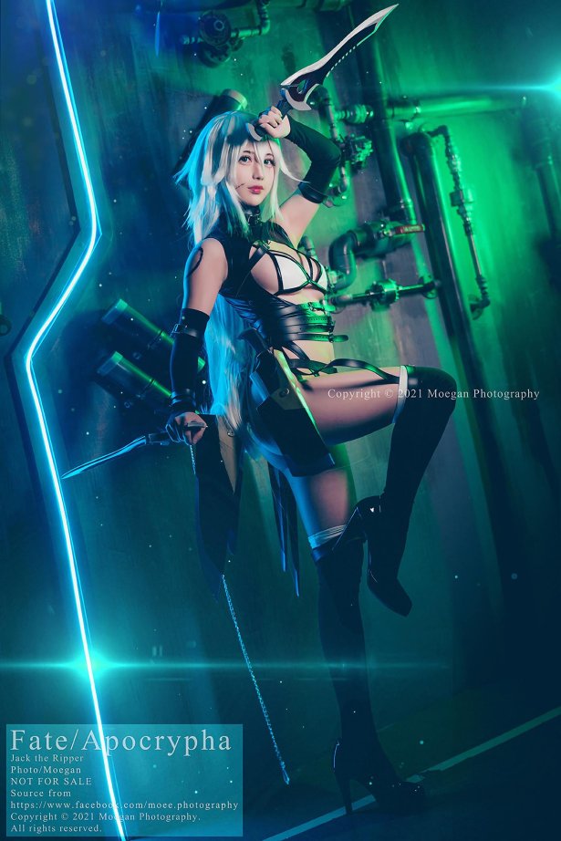 沖田凜花Rinka - Fate Apocrypha-Jack the Ripper[17P/87MB]