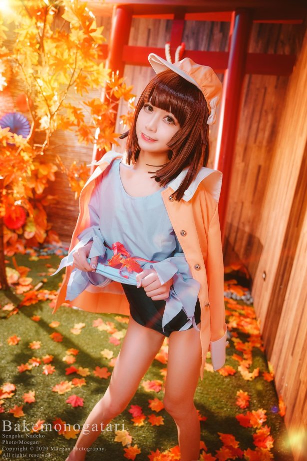 沖田凜花Rinka - 千石撫子 (化物語)[13P/70MB]