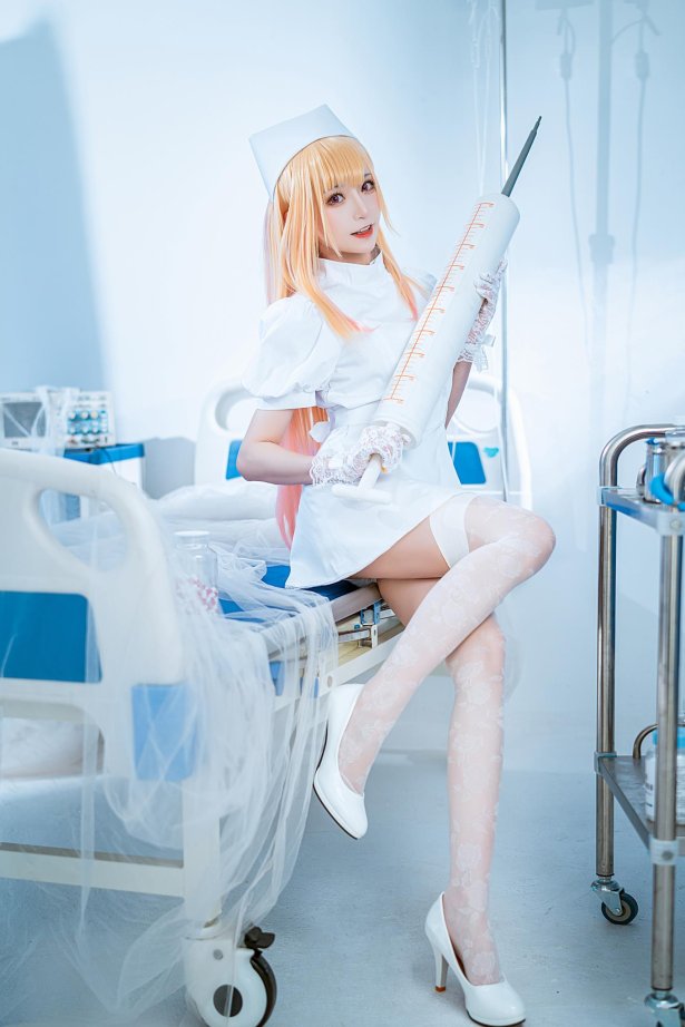 绮太郎Kitaro - 喜多川海梦 白色护士[15P/101MB]